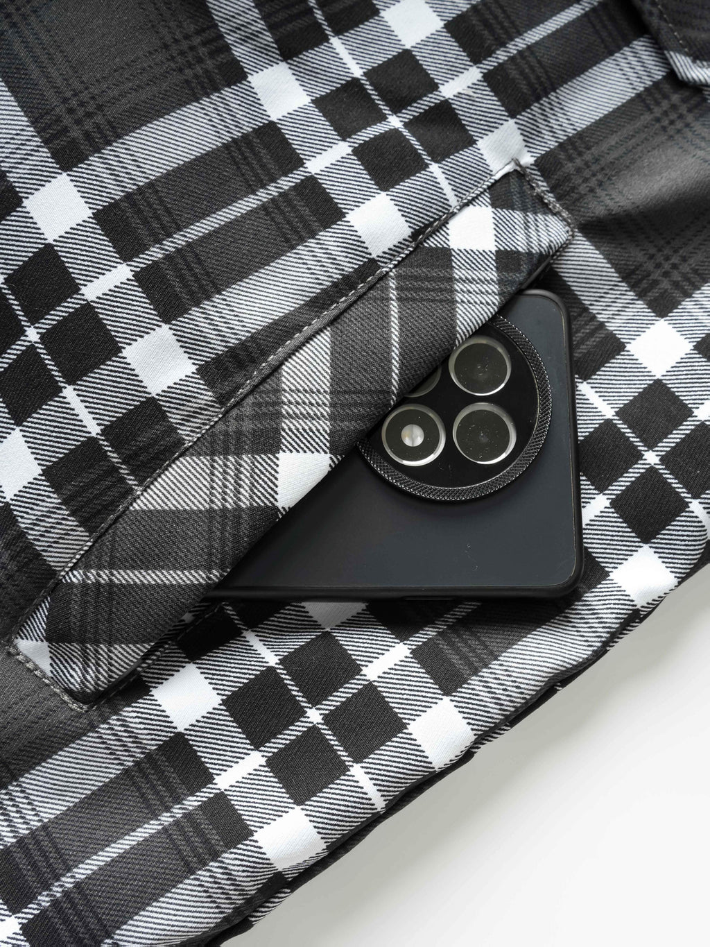 Hooded Flannel Shirt Jacket for men, detail 6