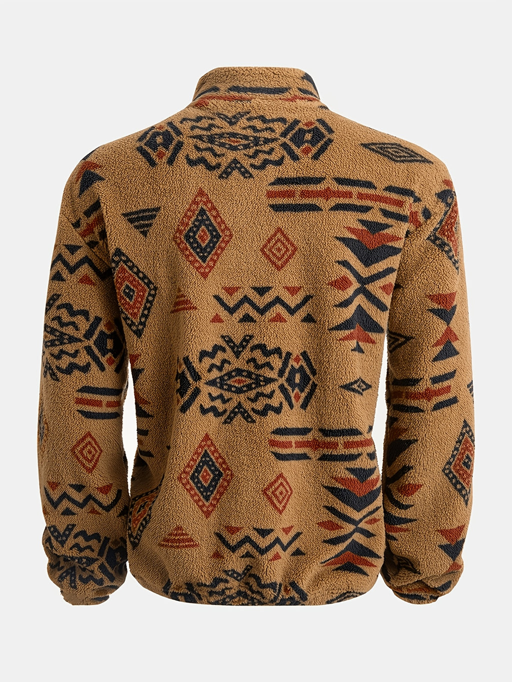 Sherpa Half Zip Pullover for men, detail 2