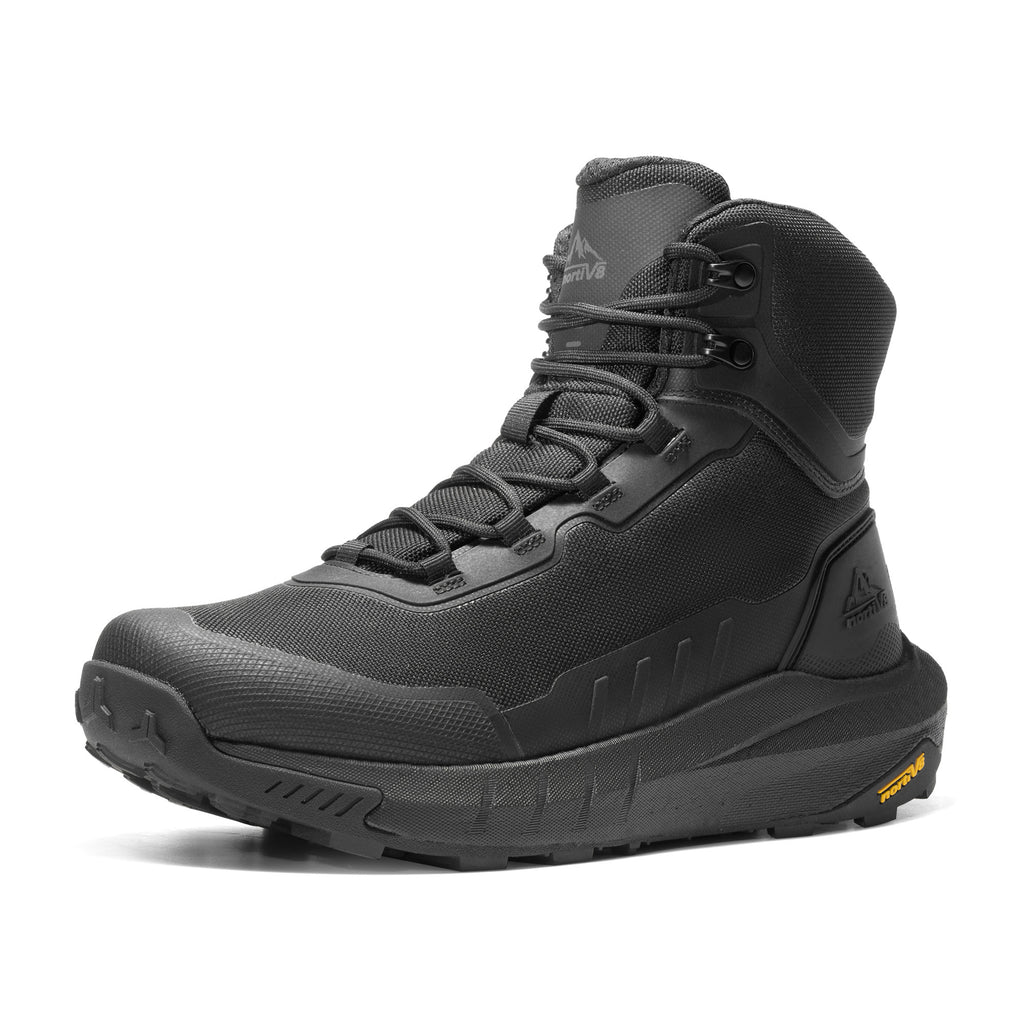 Black Hiking Boots for men