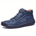 Blue Chukka Boots for men