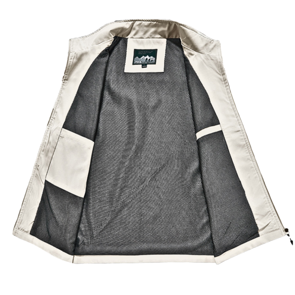 Utility Vest for men, detail 4