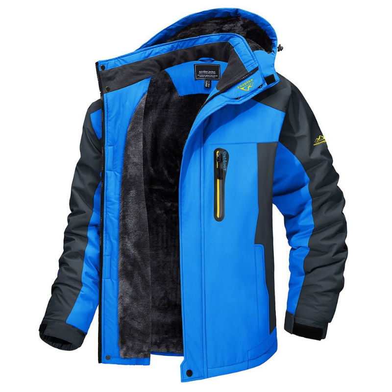 Blue 3 in 1 Ski Jacket for men