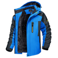 Blue 3 in 1 Ski Jacket for men