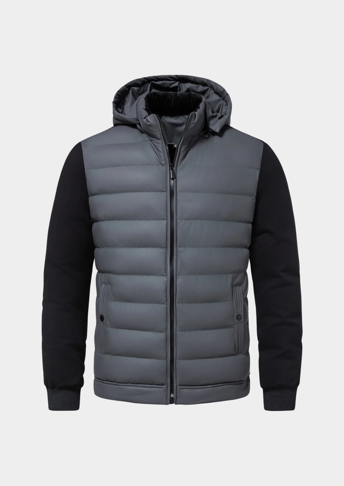 Contrast Sleeves Down Jacket