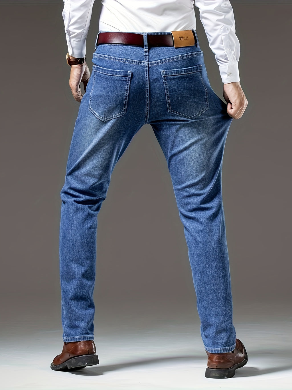 Straight Leg Jeans for men, detail 1
