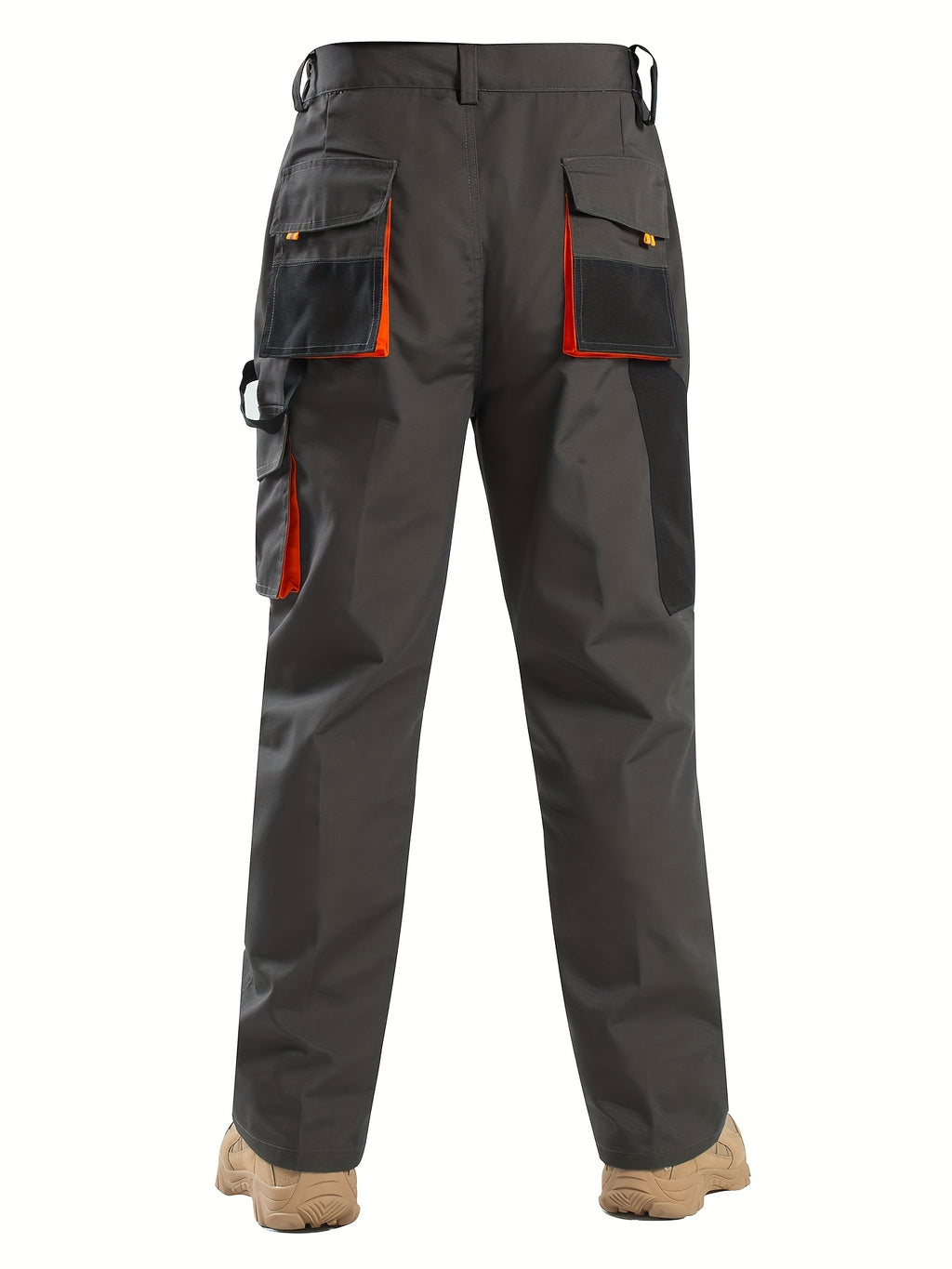Slate Gray Work Pants for men, view 12