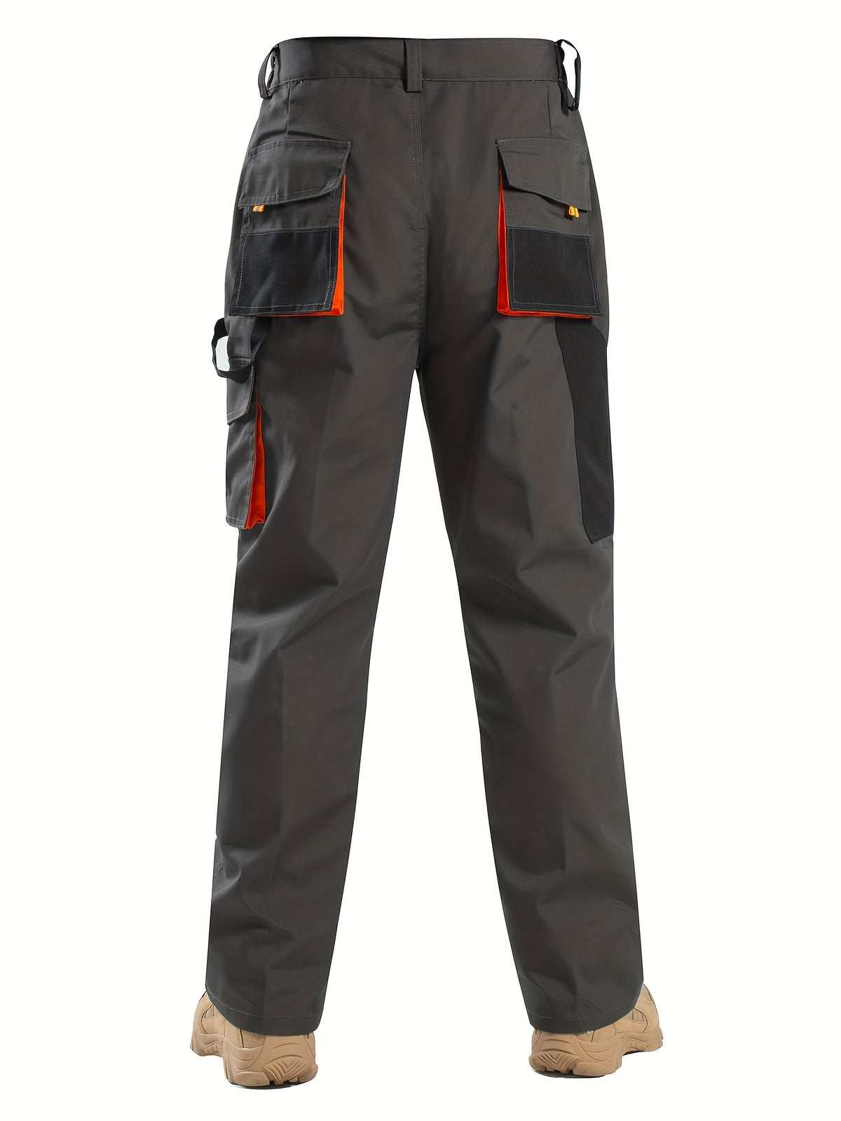 Slate Gray Work Pants for men, view 12
