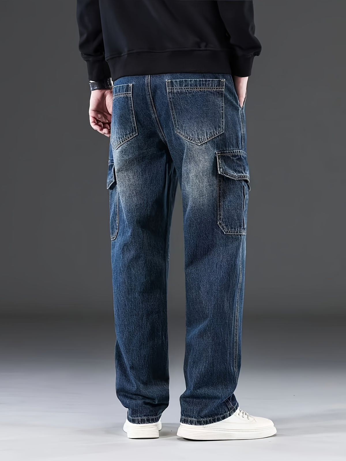 Cargo Jeans for men, detail 3