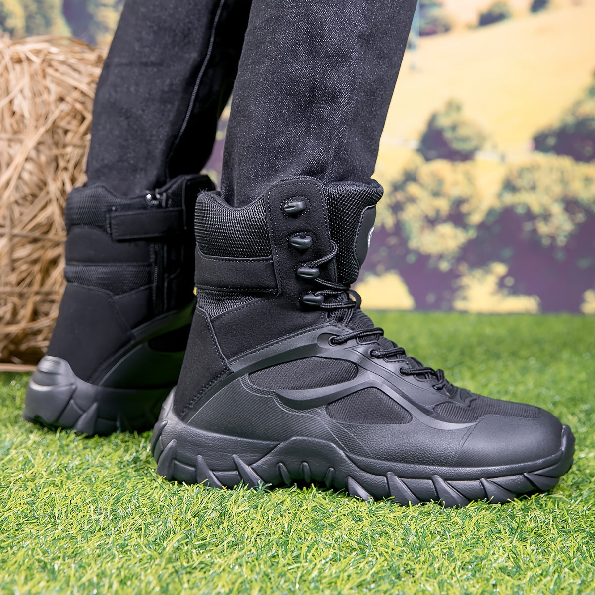 Combat Boots for men, detail 9