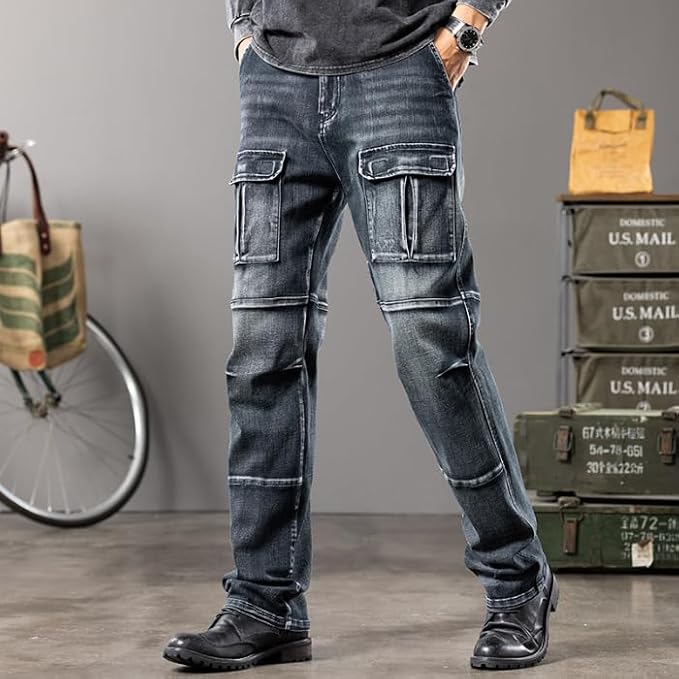 Cargo Jeans for men, detail 1