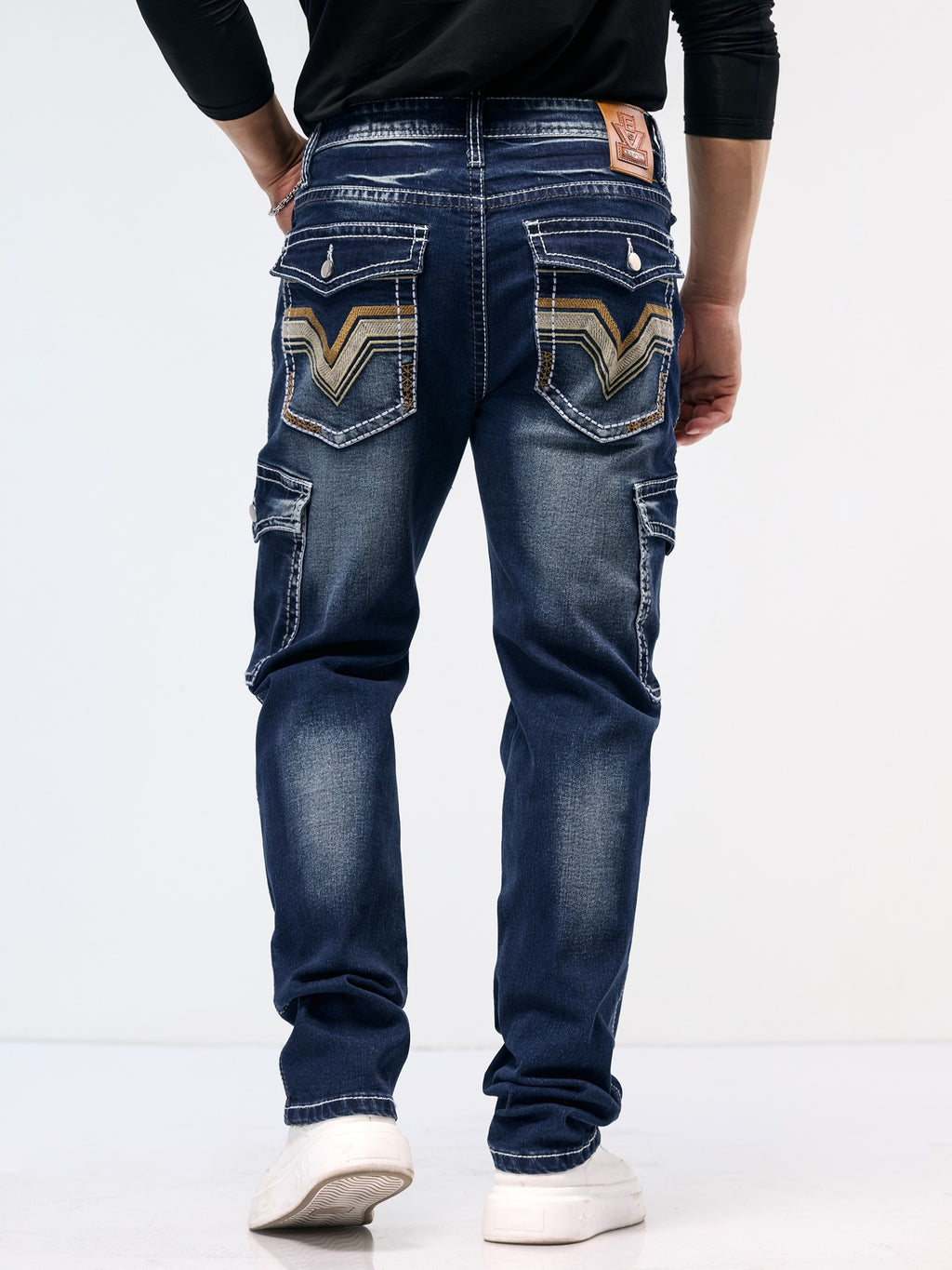 Cargo Jeans for men, detail 4