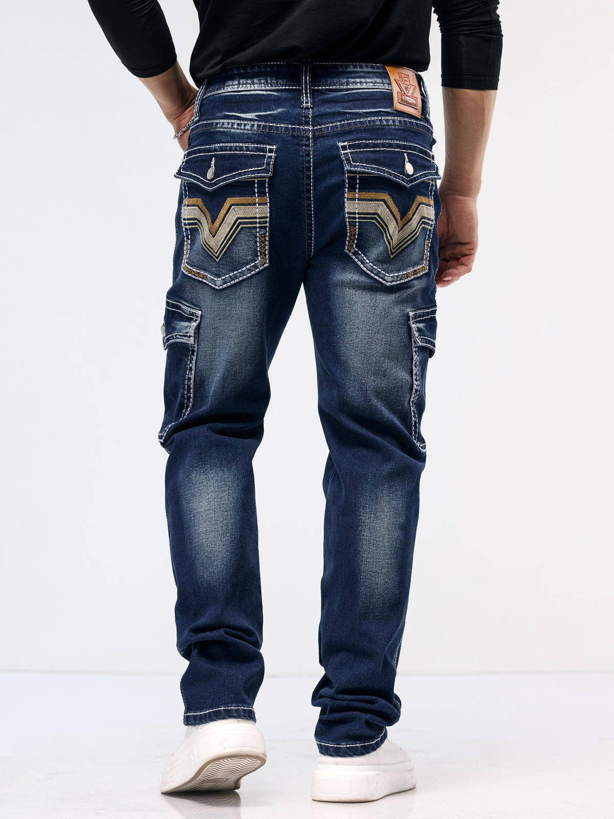 Cargo Jeans for men, detail 4