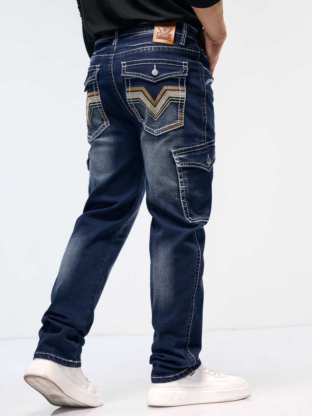 Cargo Jeans for men, detail 7
