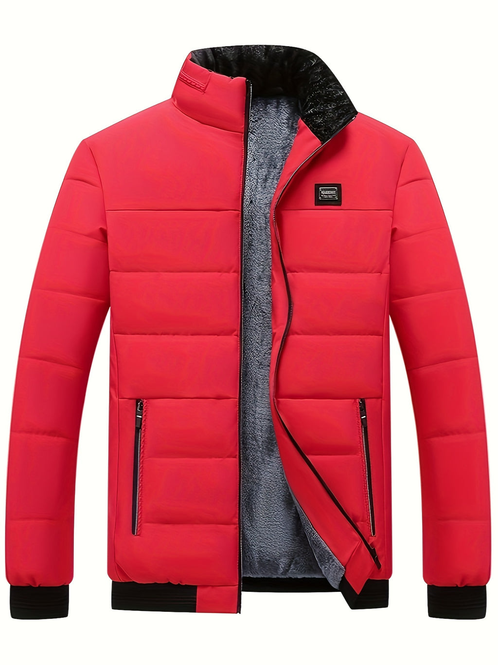 Red Padded Jacket for men