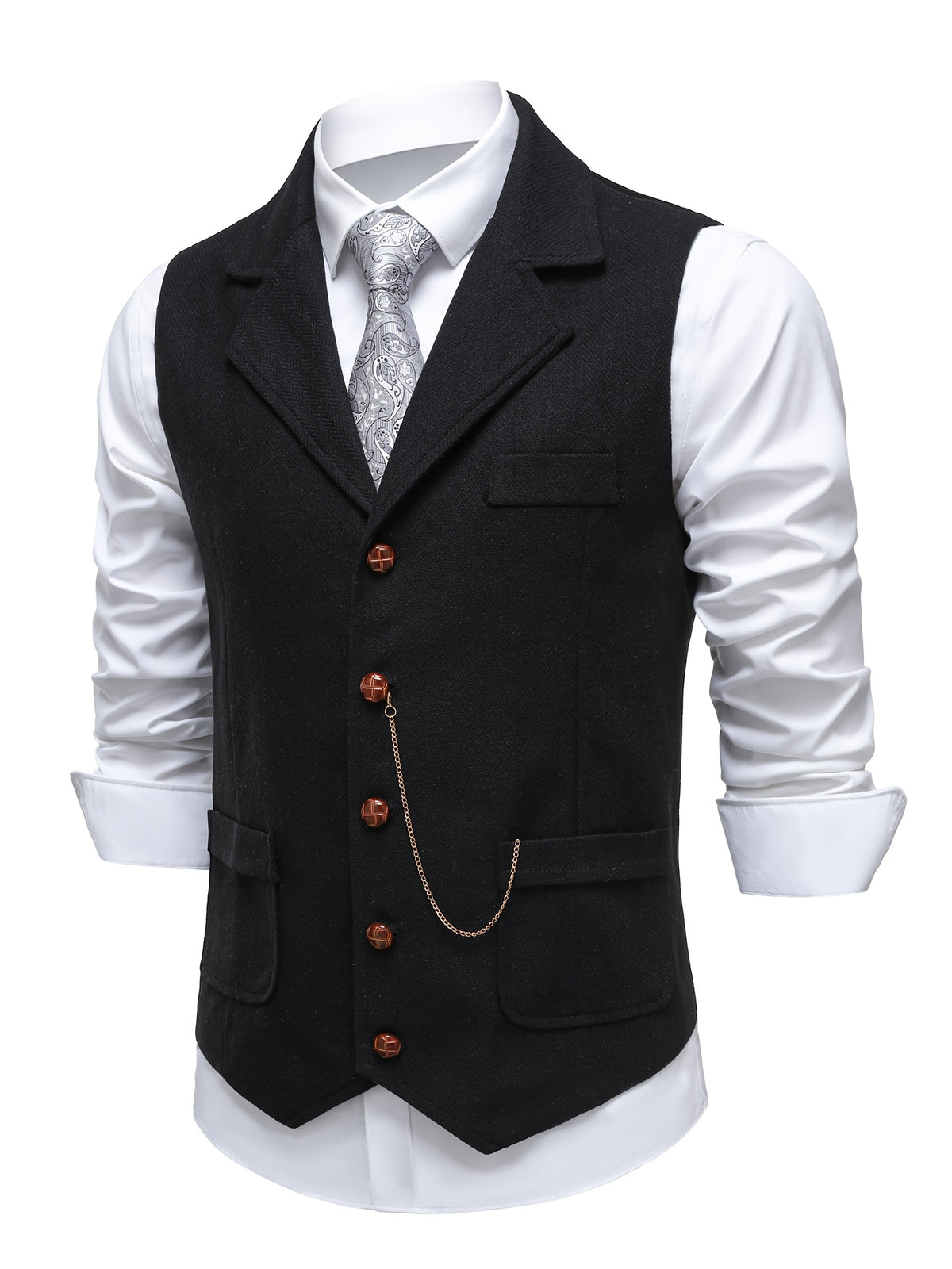 Suit Vest for men, detail 14