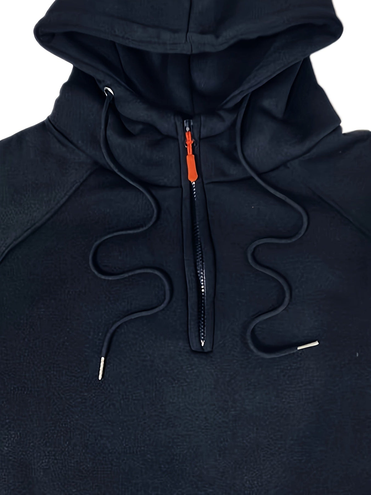Quarter Zip Hoodie for Men, view 2