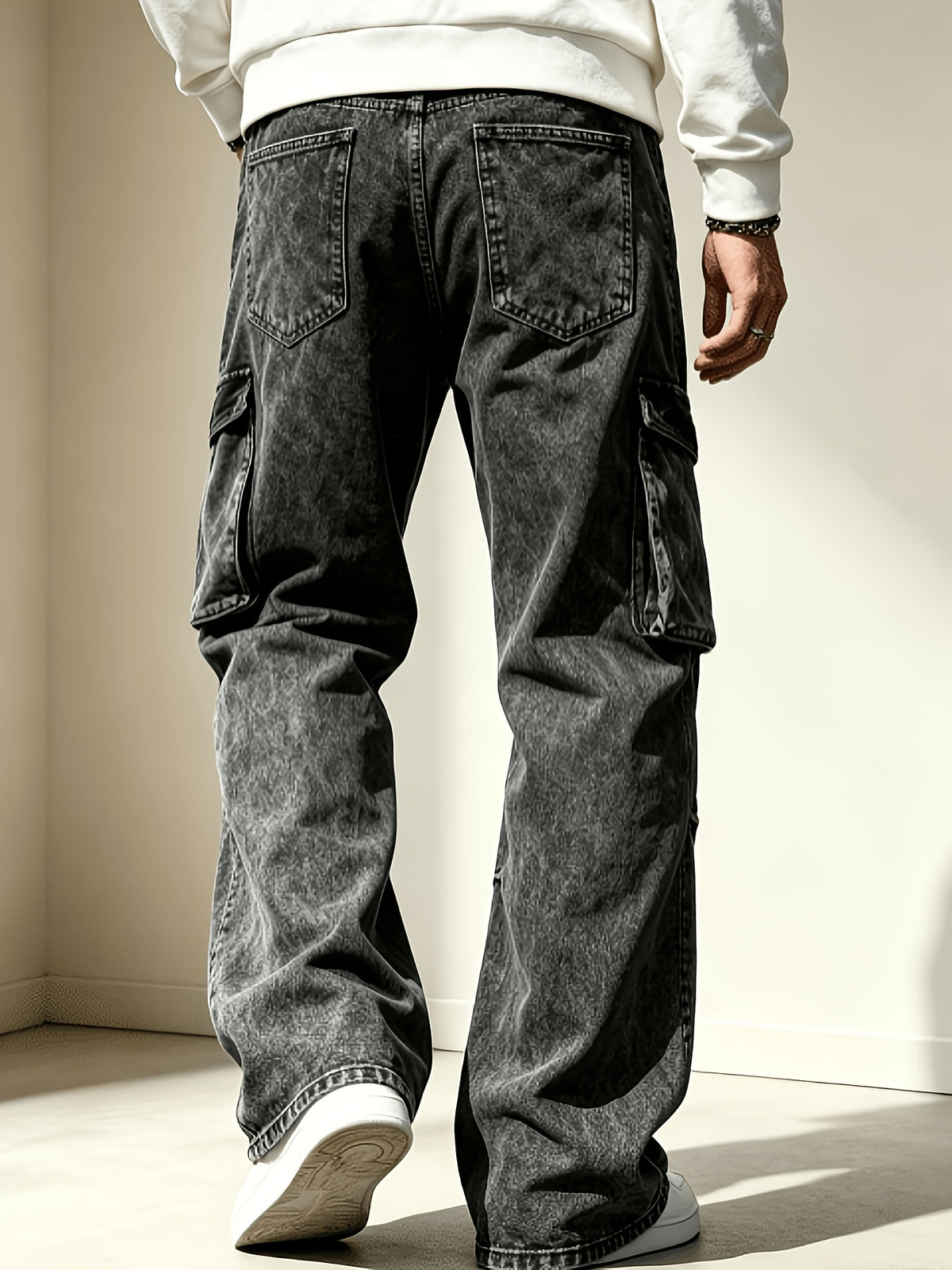 Cargo Jeans for men, detail 3