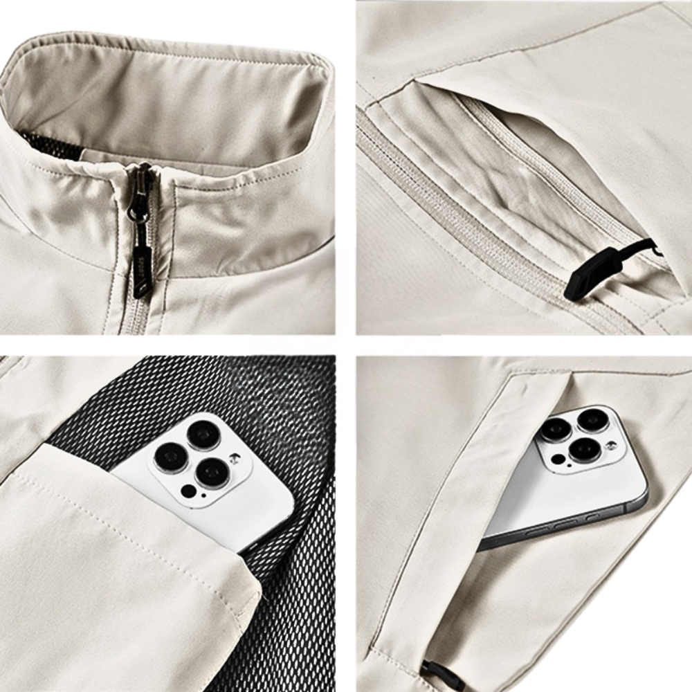 Utility Vest for men, detail 5