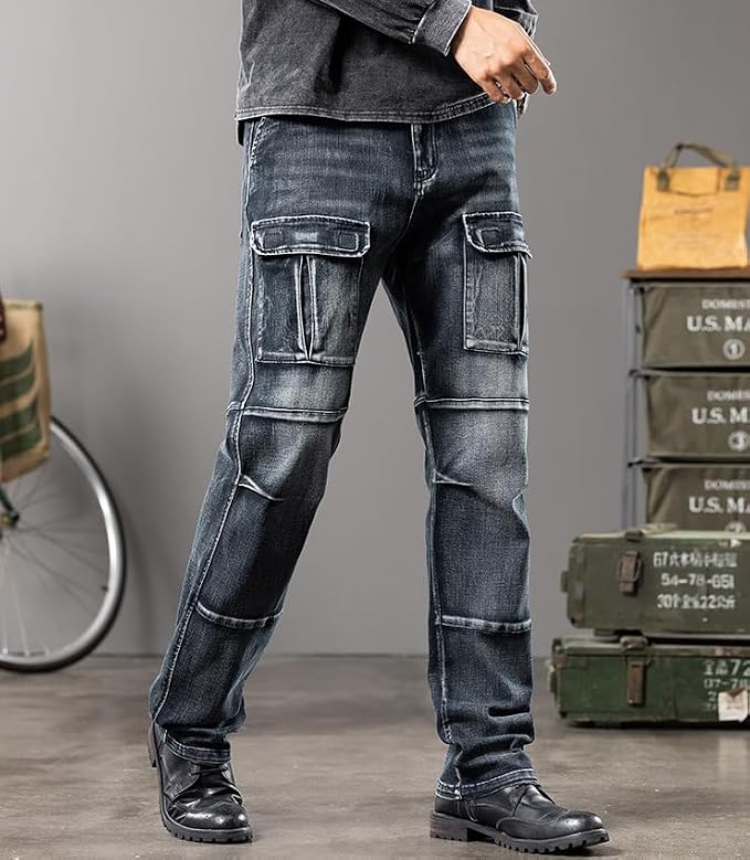 Cargo Jeans for men, detail 5