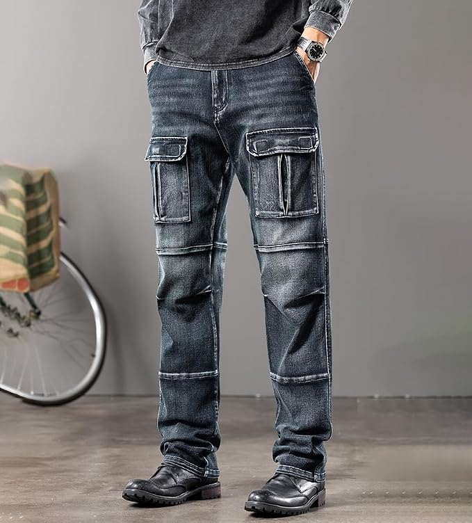 Cargo Jeans for men, detail 6