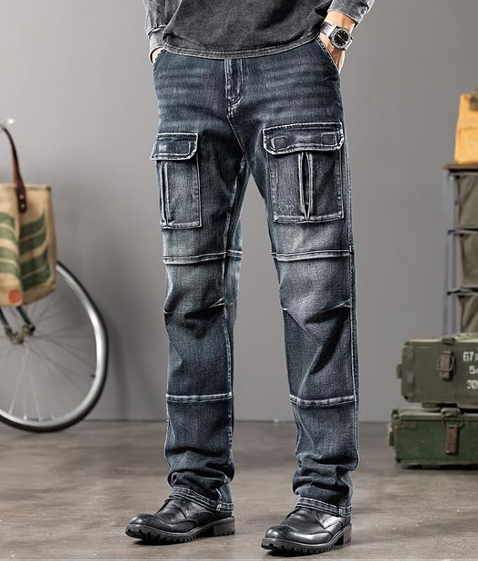 Cargo Jeans for men, detail 4