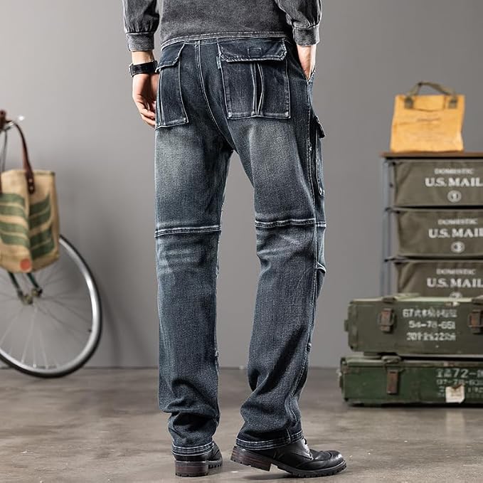 Cargo Jeans for men, detail 2