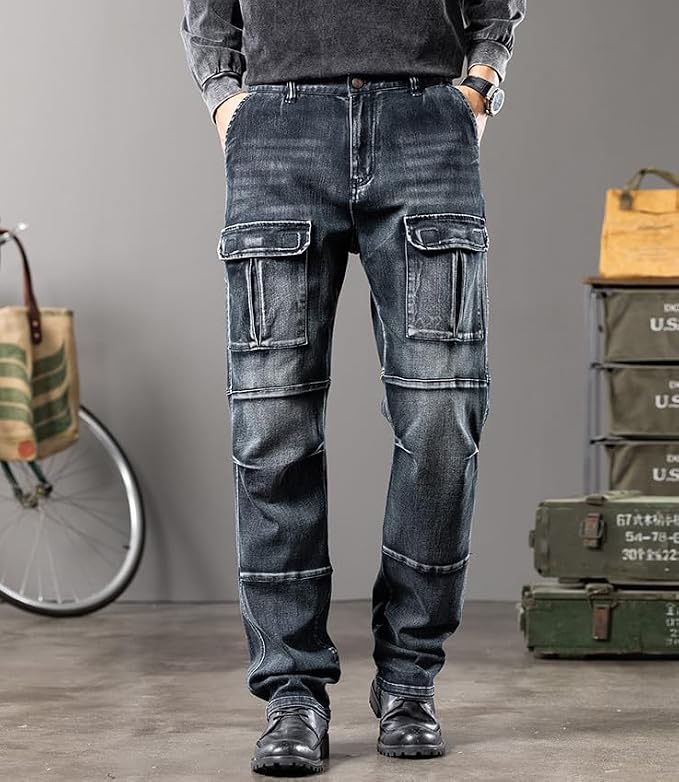 Cargo Jeans for men, detail 3
