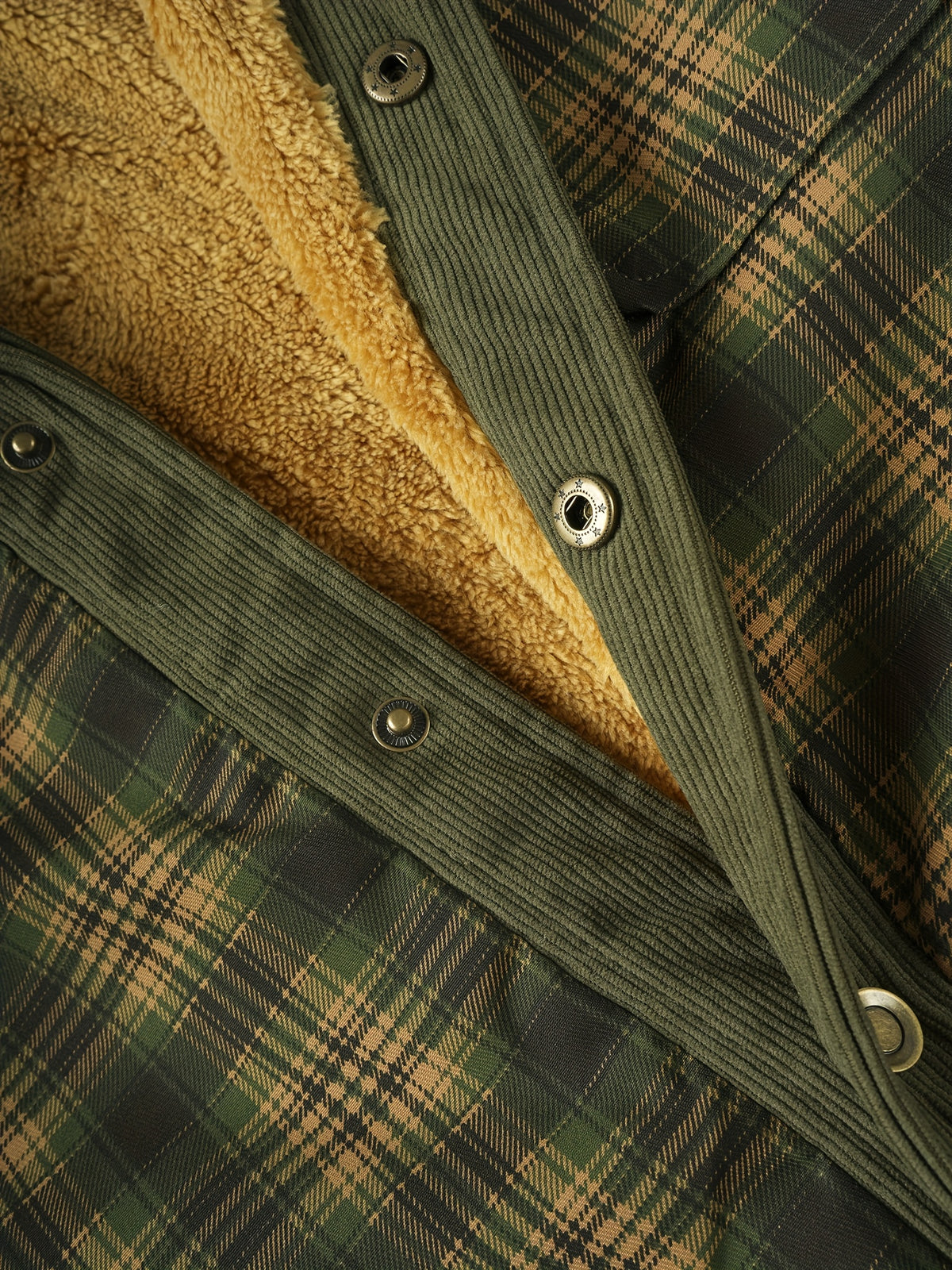 Flannel Shirt Jacket for men, detail 7