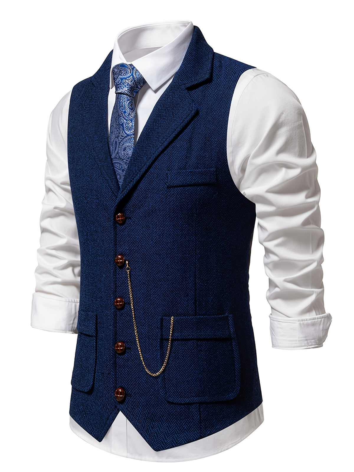 Suit Vest for men, detail 7