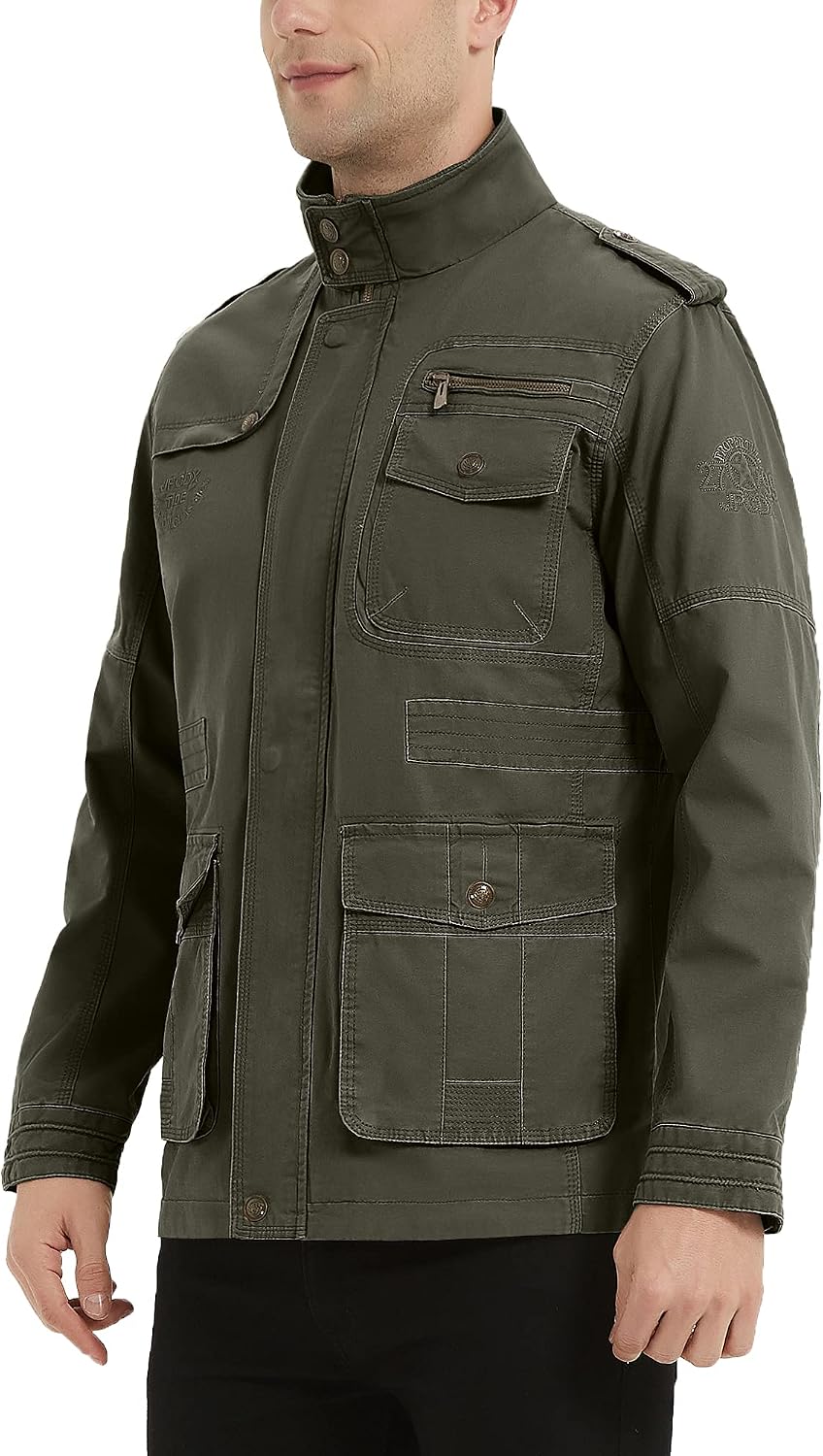 Field Jacket for men, detail 5