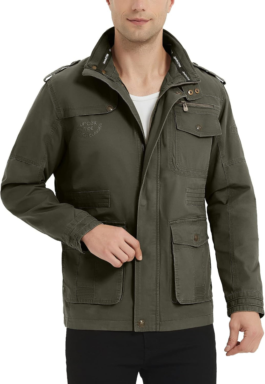 Field Jacket for men, detail 6