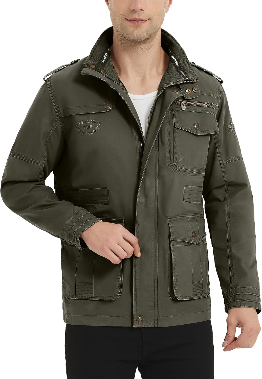 Field Jacket for men, detail 6