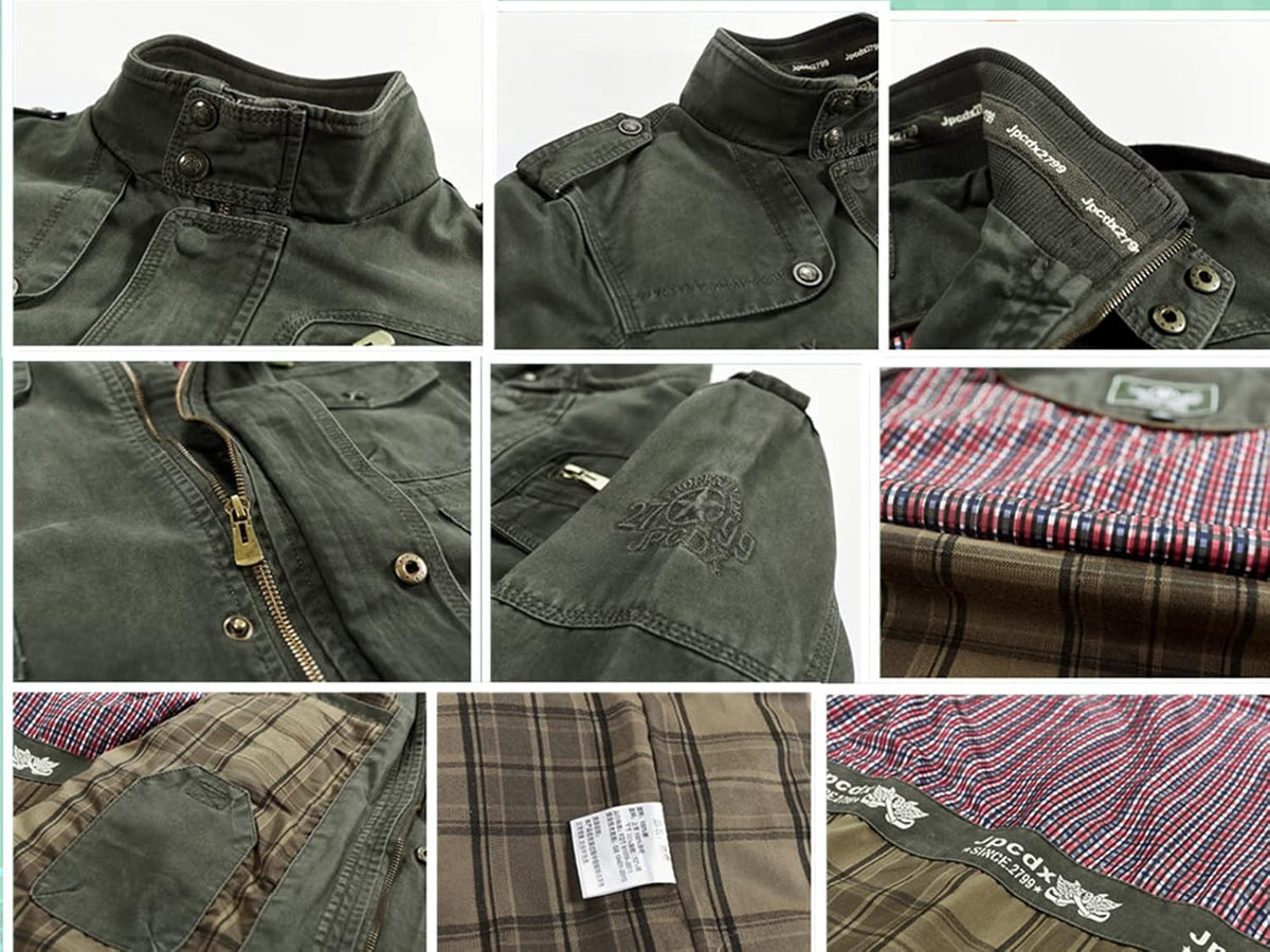 Field Jacket for men, detail 4