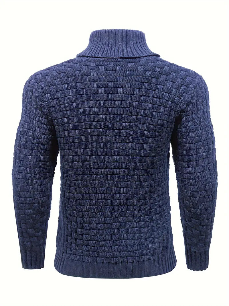 Shawl Collar Sweater for men, detail 2