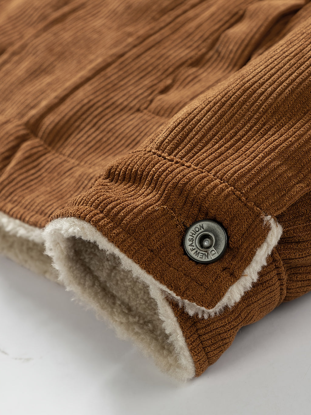 Sherpa Lined Corduroy Jacket for men, detail 4
