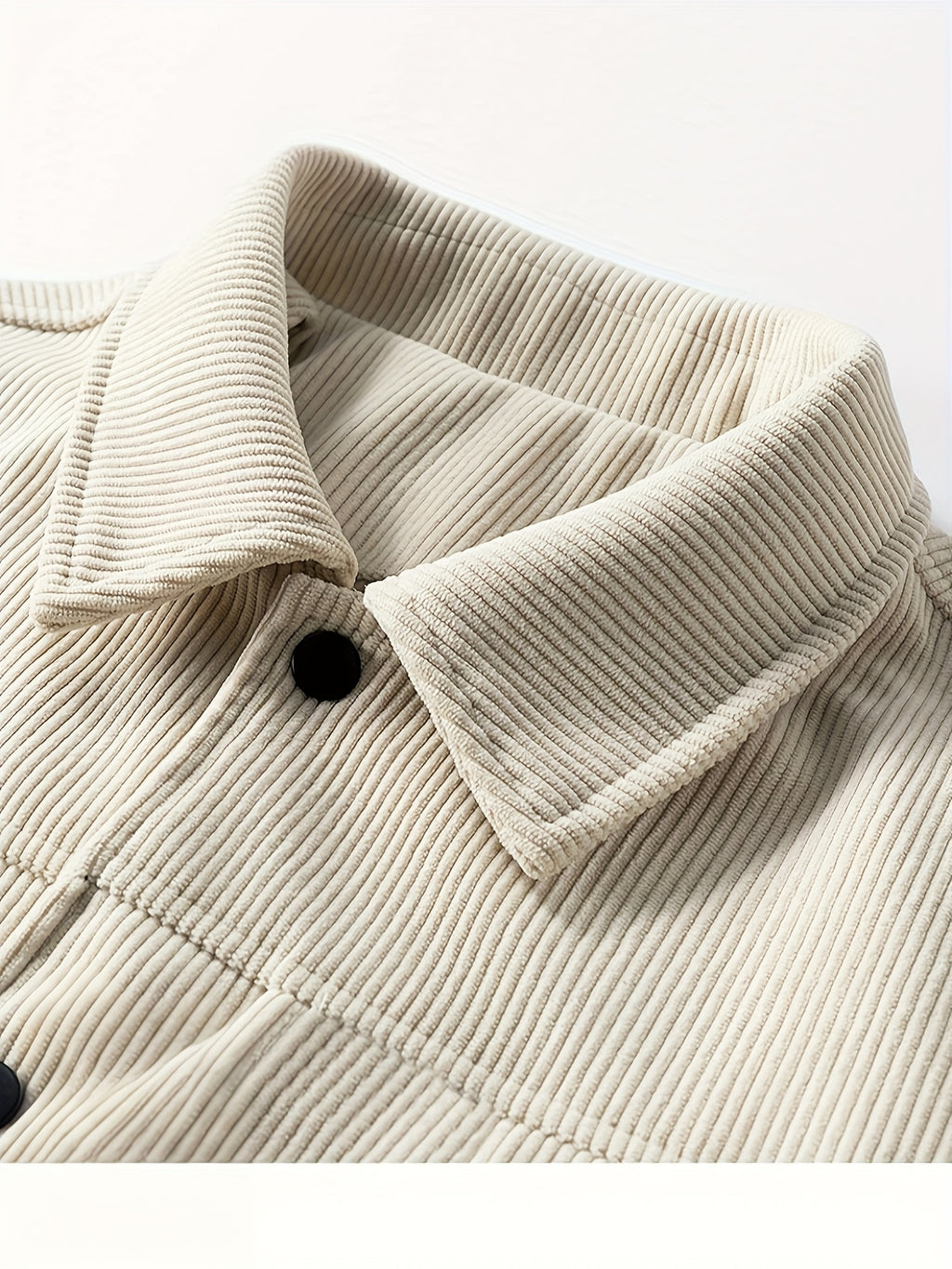 Corduroy Cargo Jacket for men, detail 3