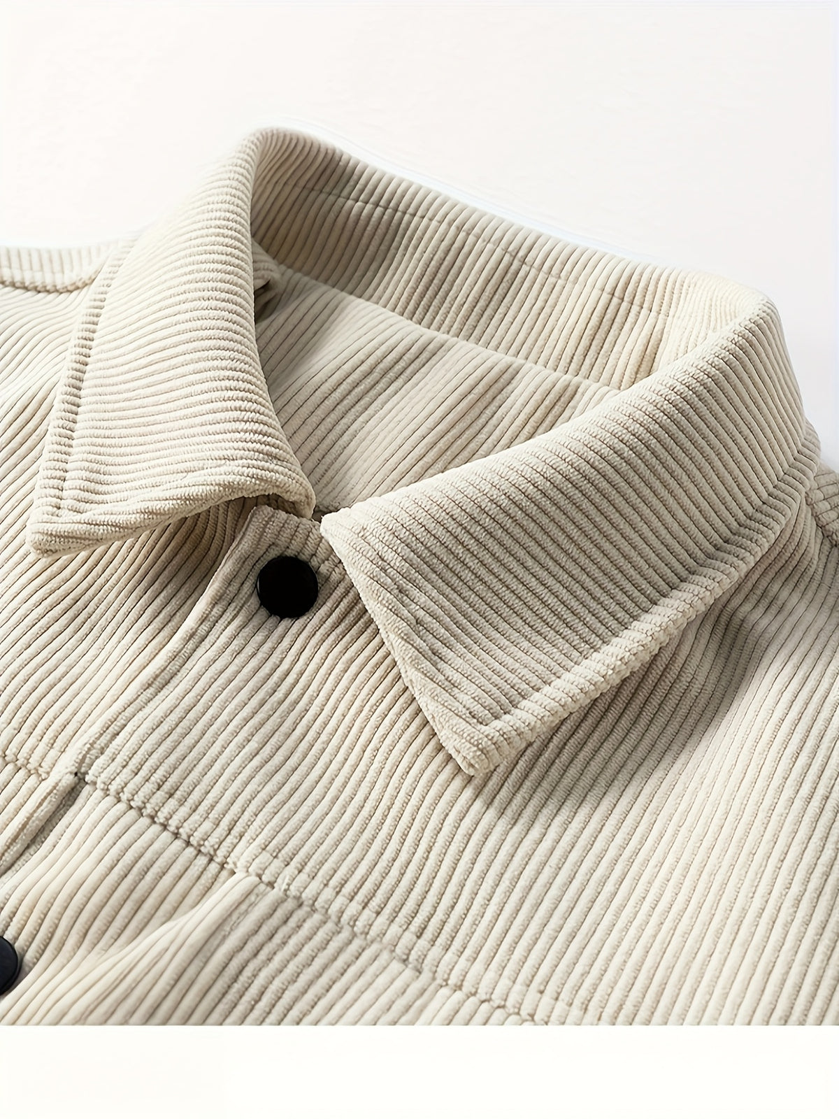Corduroy Cargo Jacket for men, detail 3