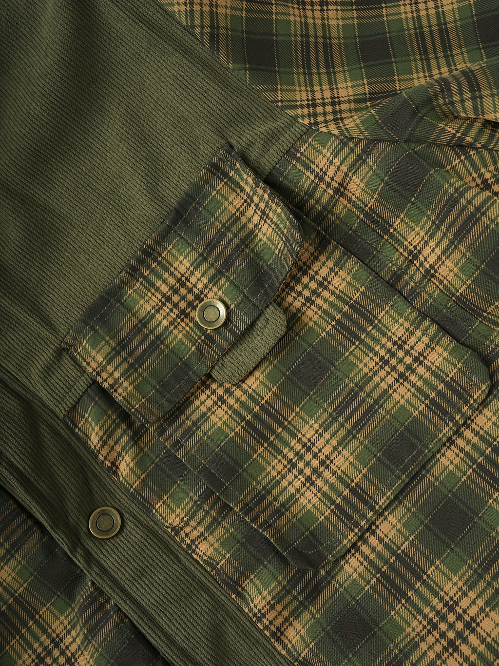 Flannel Shirt Jacket for men, detail 8