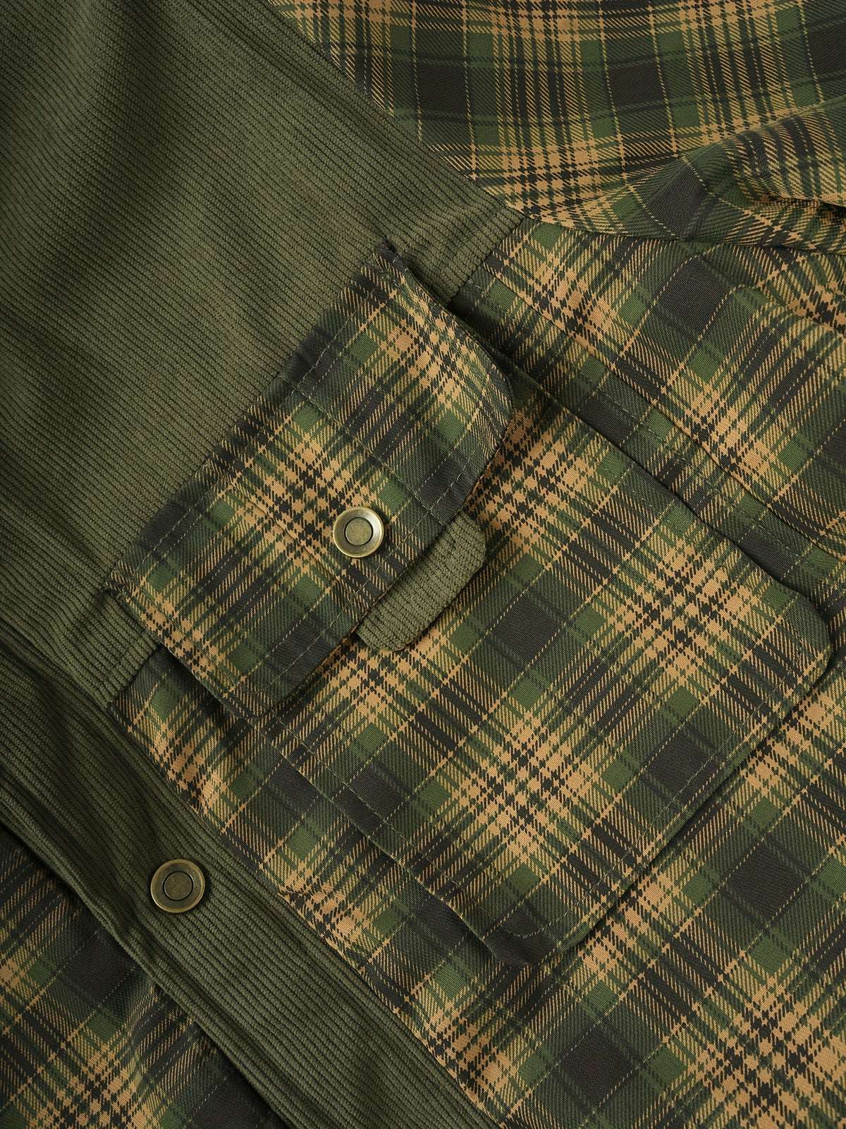Flannel Shirt Jacket for men, detail 8