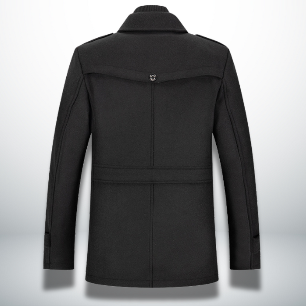 Wool Blend Overcoat for men, detail 7