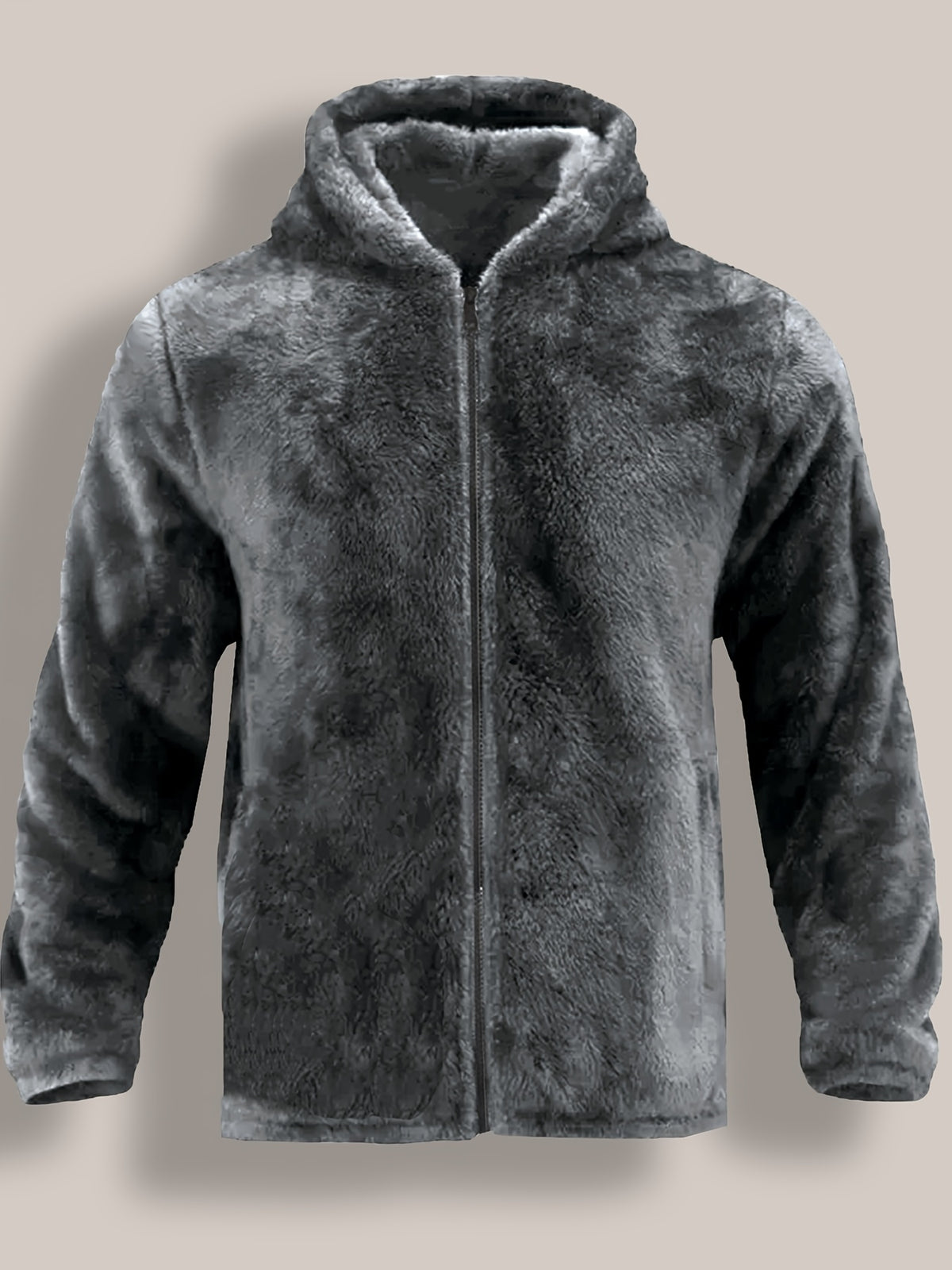 Sherpa Fleece Jacket for men, detail 7