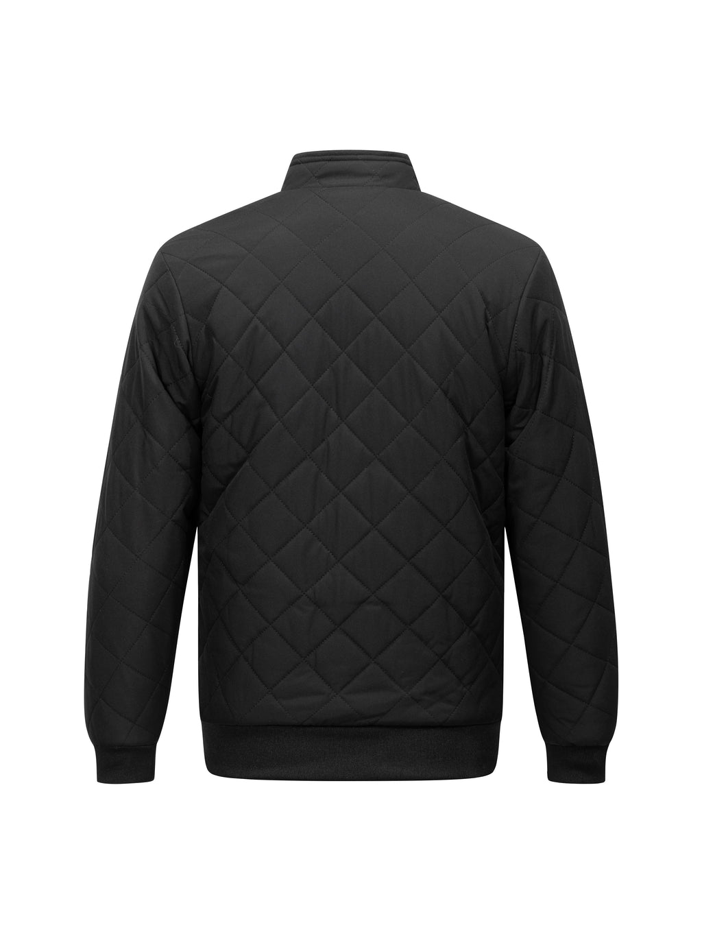 Quilted Body Work Jacket with Fleece Lining