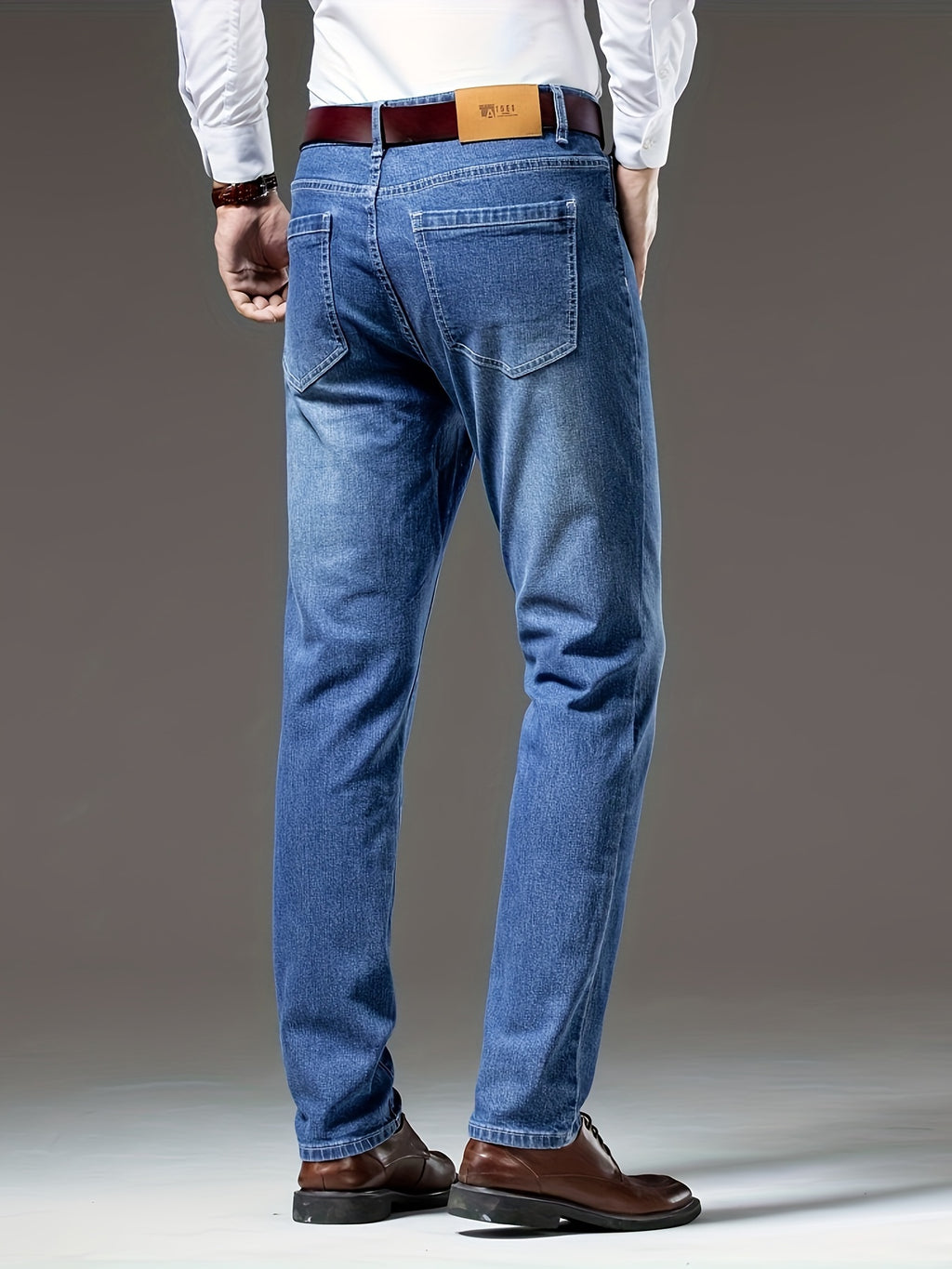 Straight Leg Jeans for men, detail 5