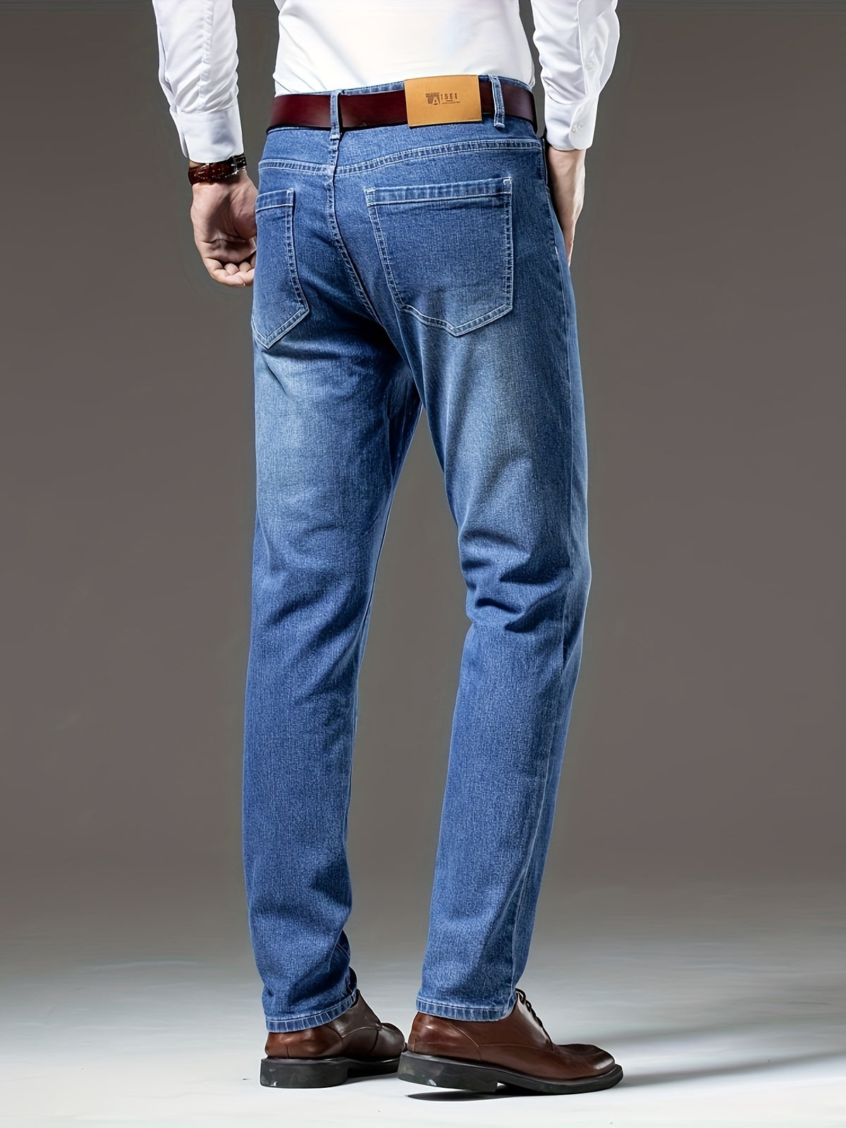 Straight Leg Jeans for men, detail 5