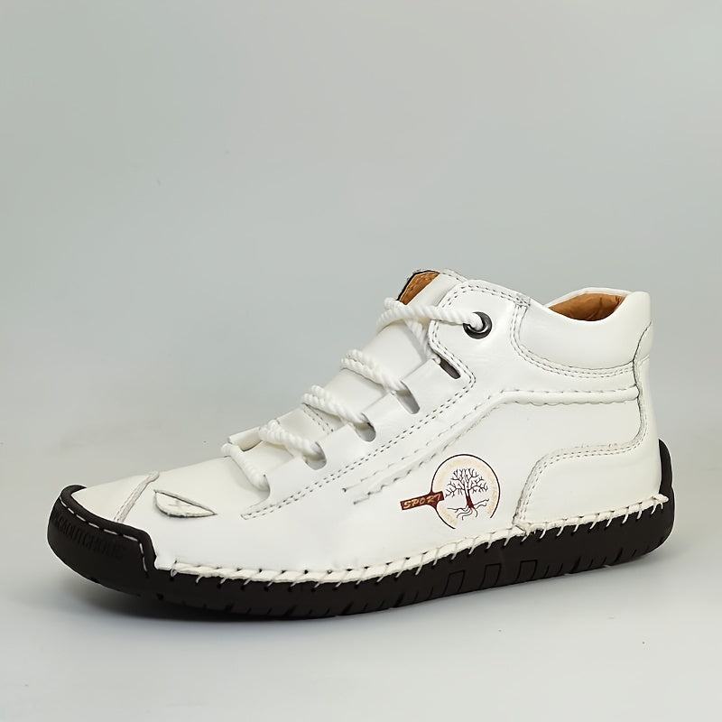 White Chukka Boots for men