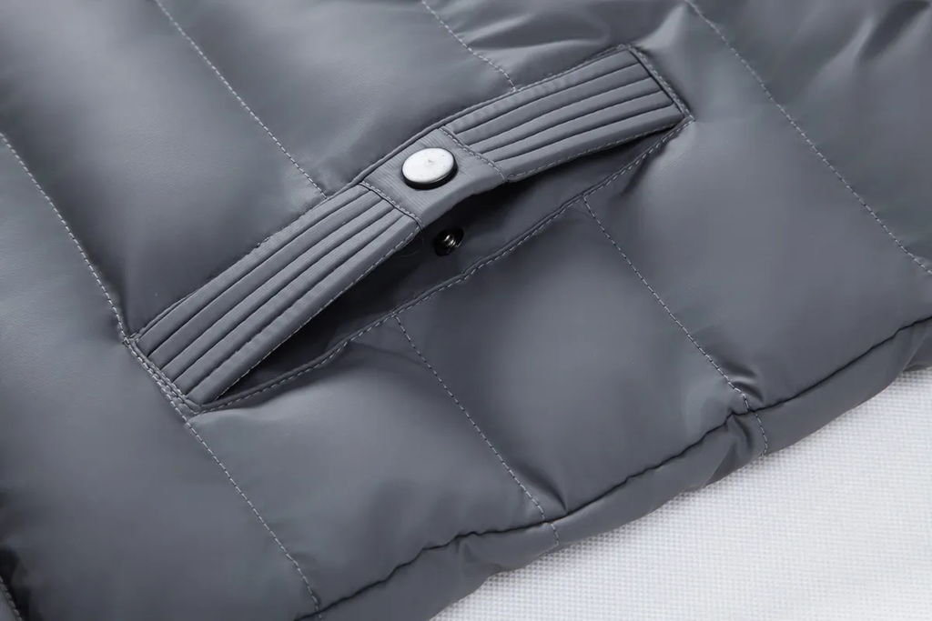 Contrast Sleeves Down Jacket
