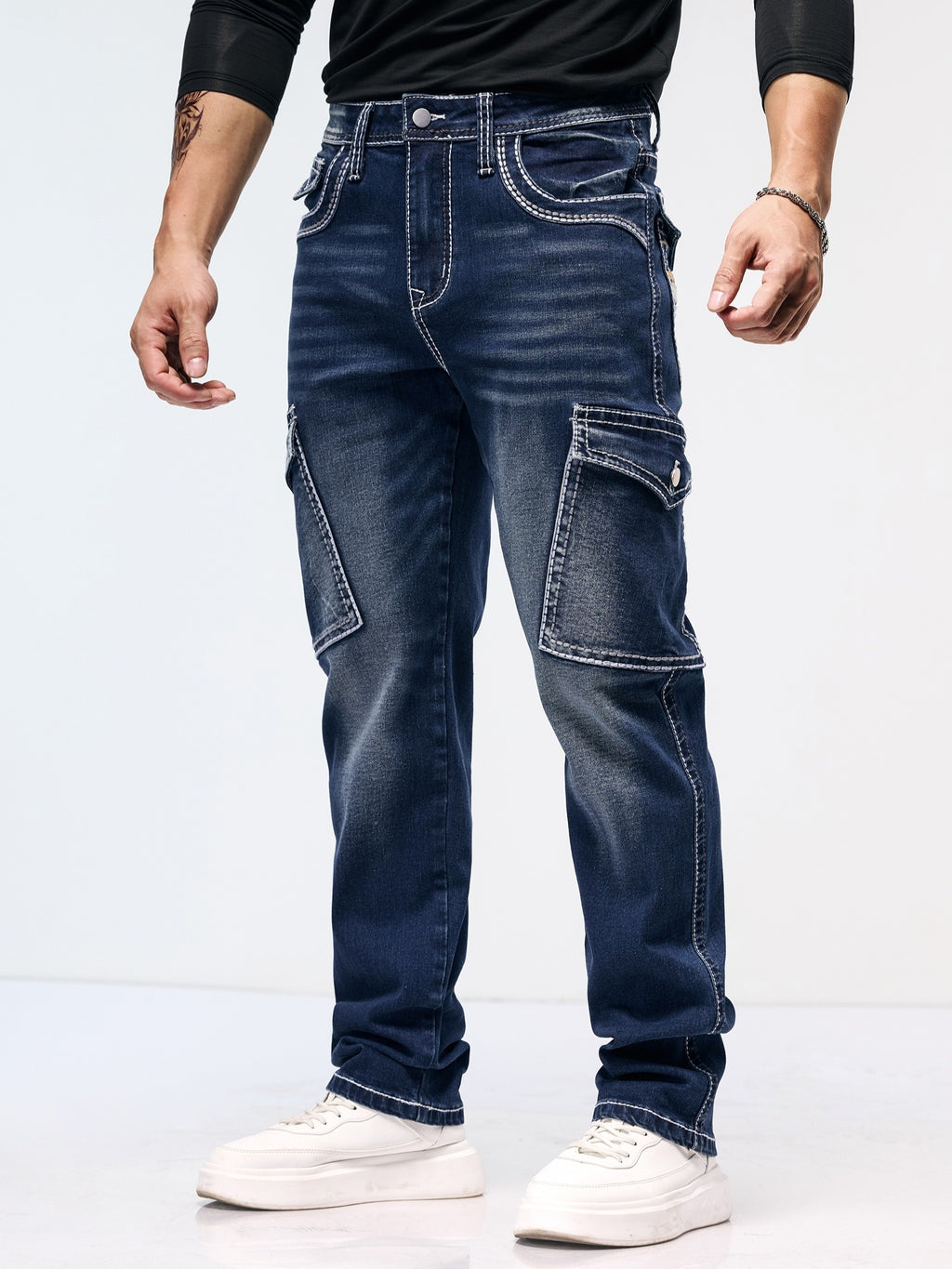 Cargo Jeans for men, detail 6