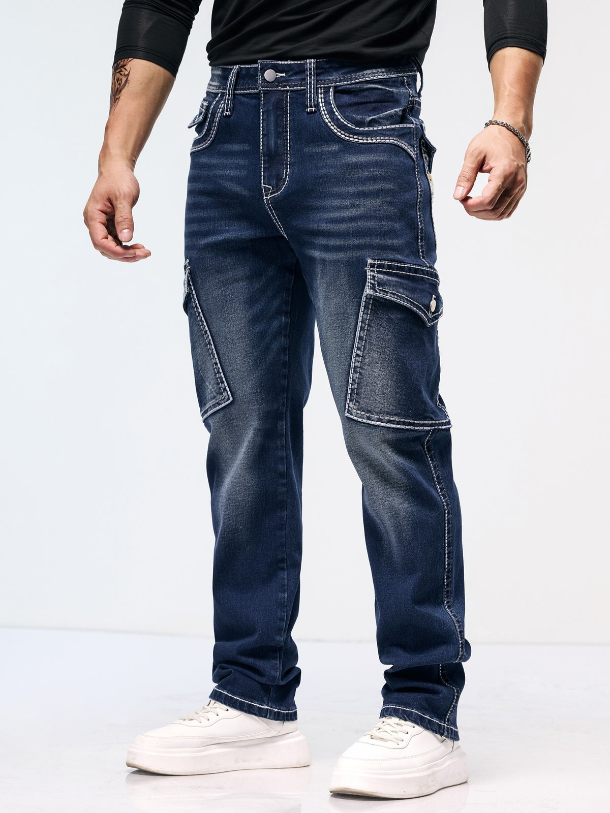 Cargo Jeans for men, detail 6