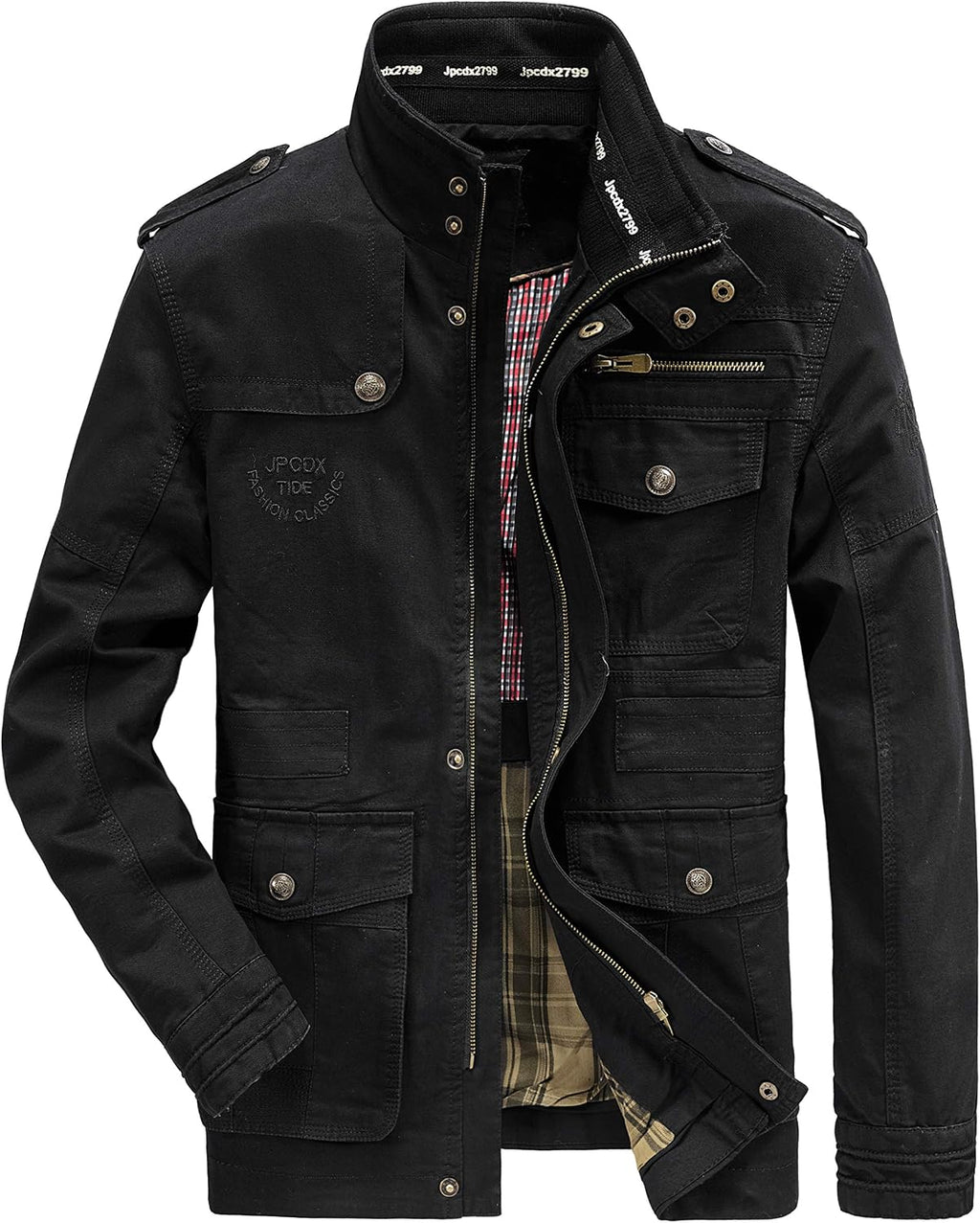 Black Field Jacket for men