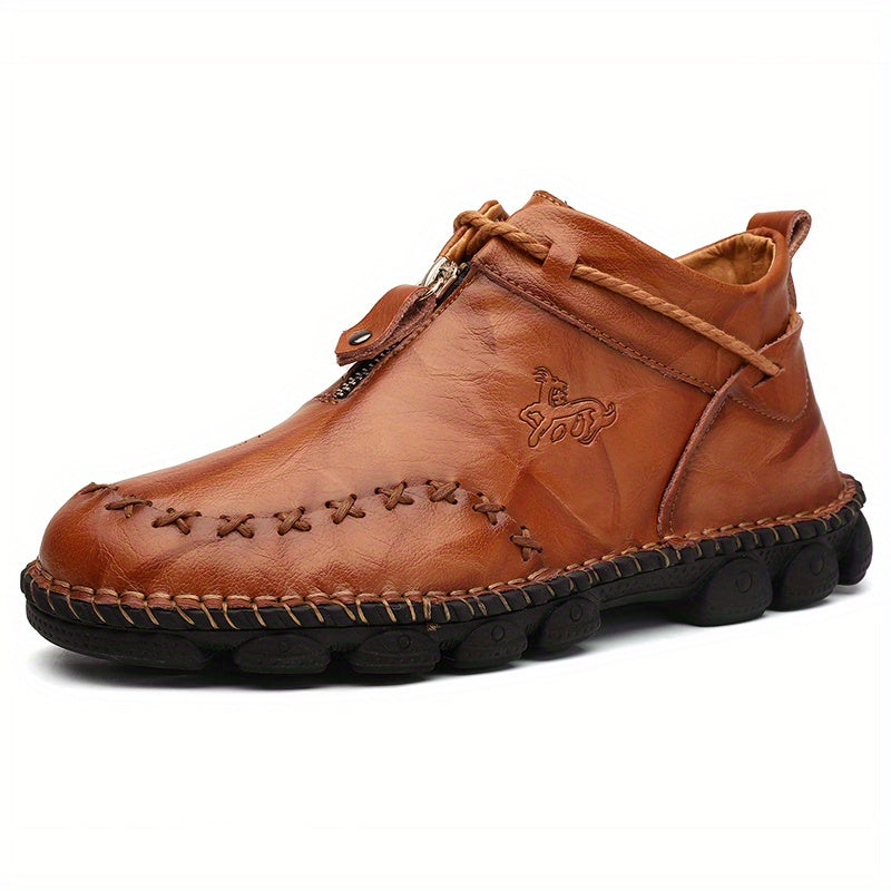 Dark Brown Chukka Boots for men